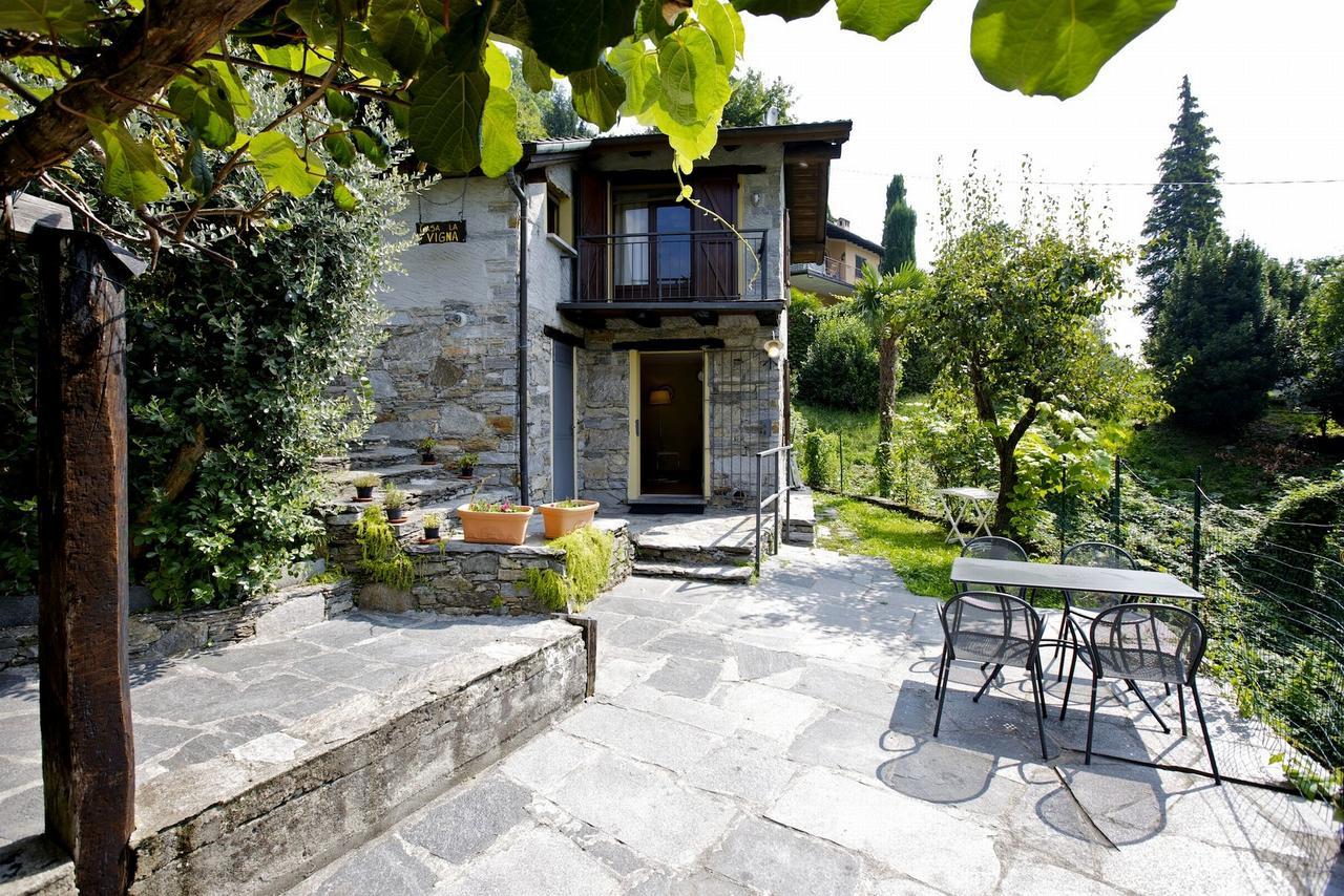 Villa Rustico La Vigna Cannero Riviera Esterno foto