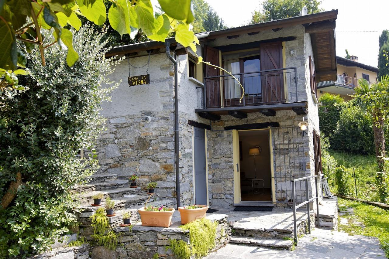 Villa Rustico La Vigna Cannero Riviera Esterno foto